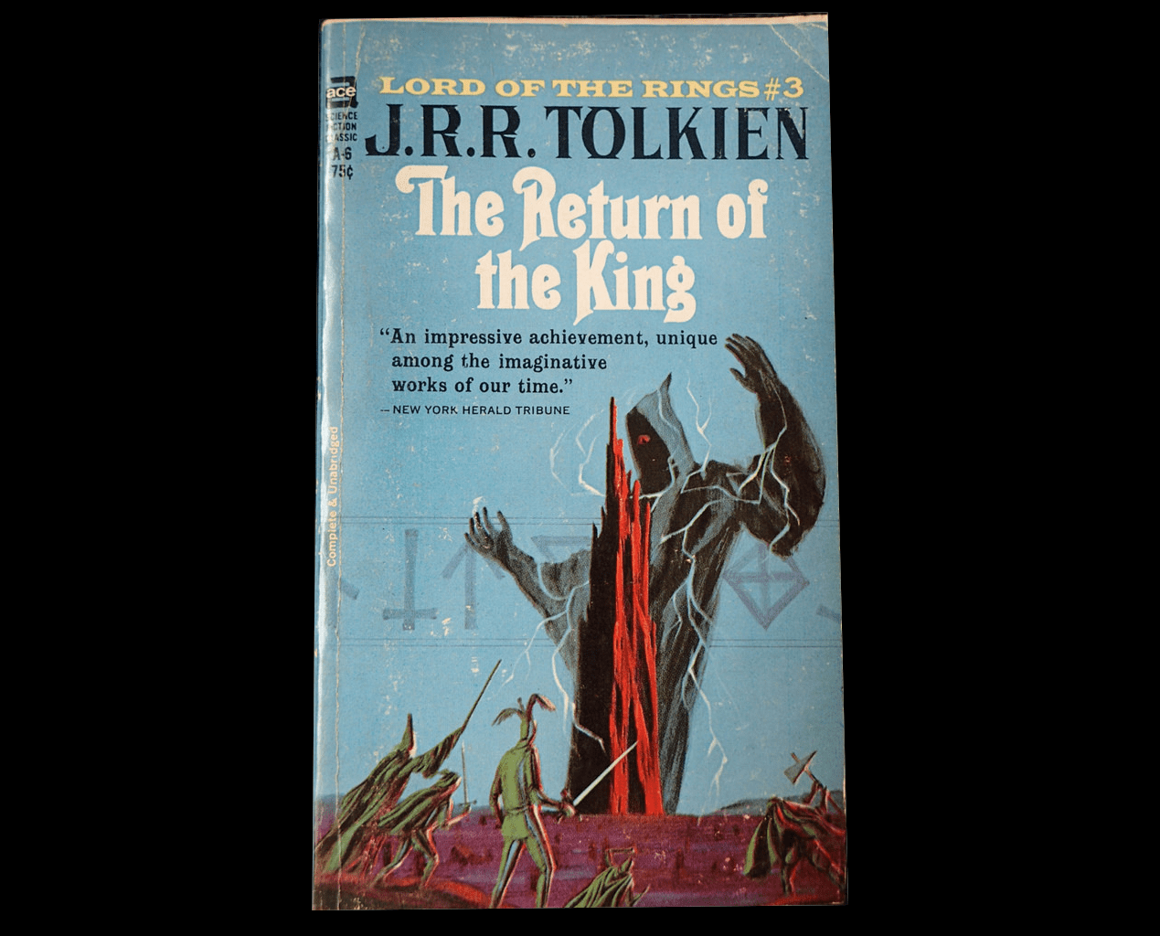 Lord of the rings facts