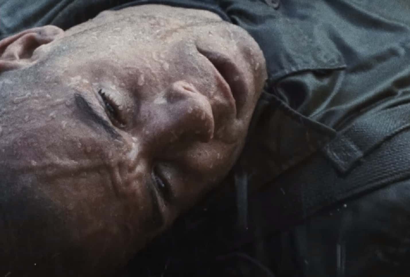 Screenshot of (Vin Diesel) Private Caparzo - from Saving Private Ryan (1998)
