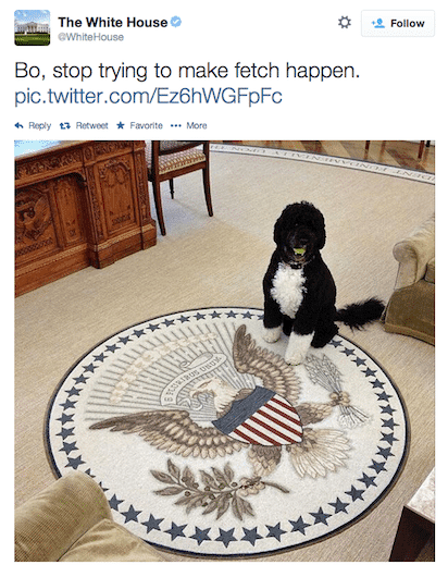 White House Tweet