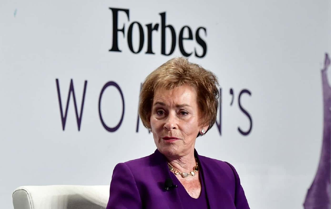 Judge Judy Sheindlin attends the 2017 Forbes Women's Summit