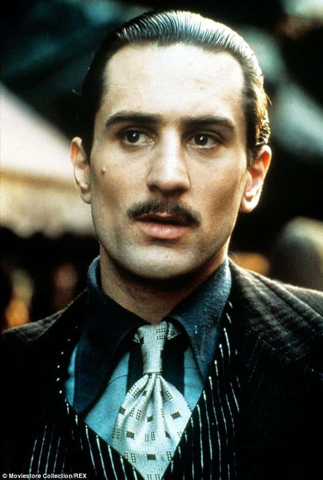 Image result for robert de niro godfather