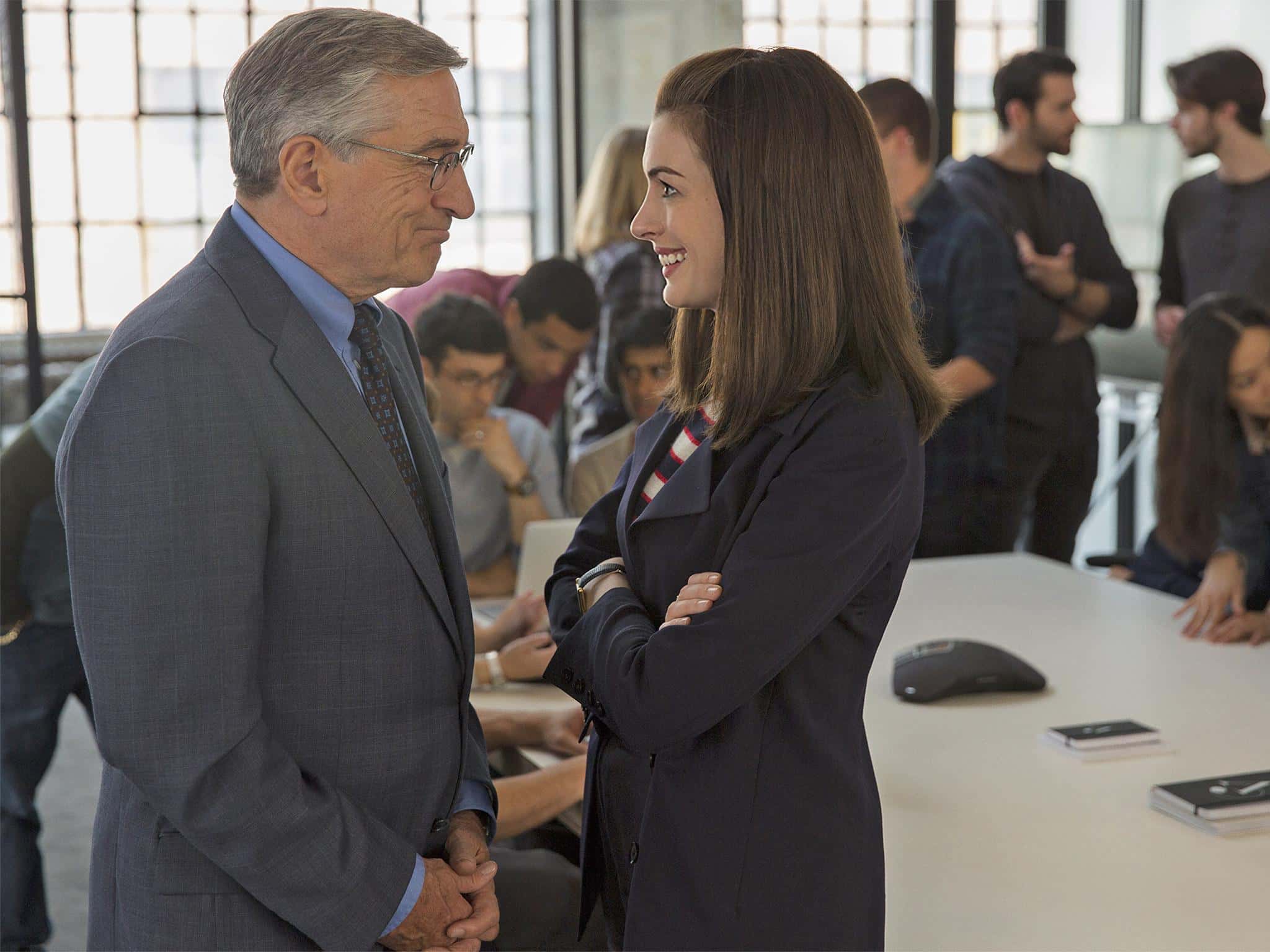 Image result for robert de niro the intern