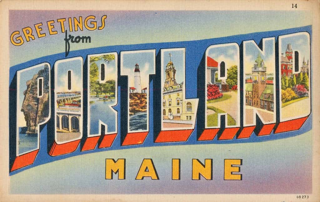 Portland maine