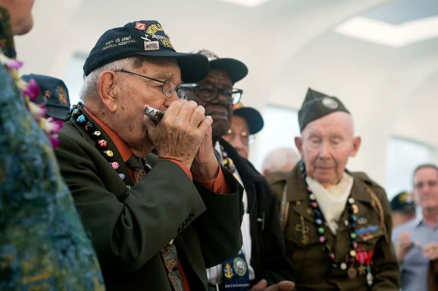 World War II veterans - 2016