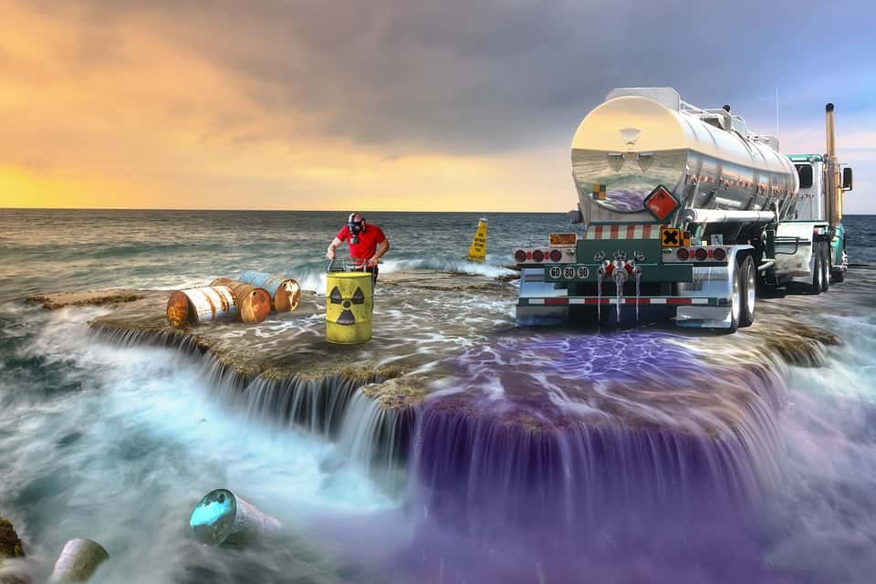 Photo Depicting Pollution, Toxic products, Environment Pollution