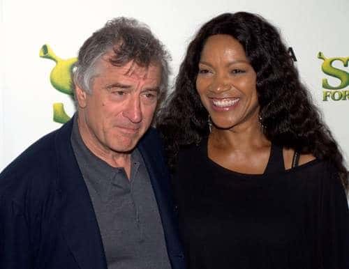Robert De Niro and Grace Hightower