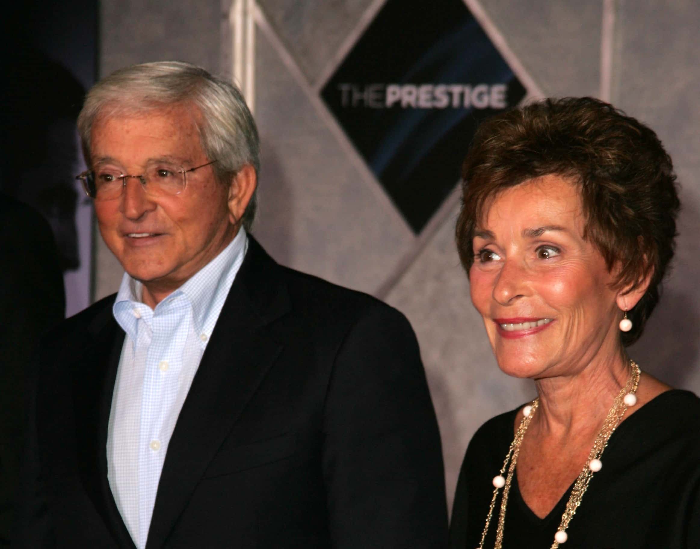 Jerry Sheindlin and Judge Judy Sheindlin at the World Premiere of