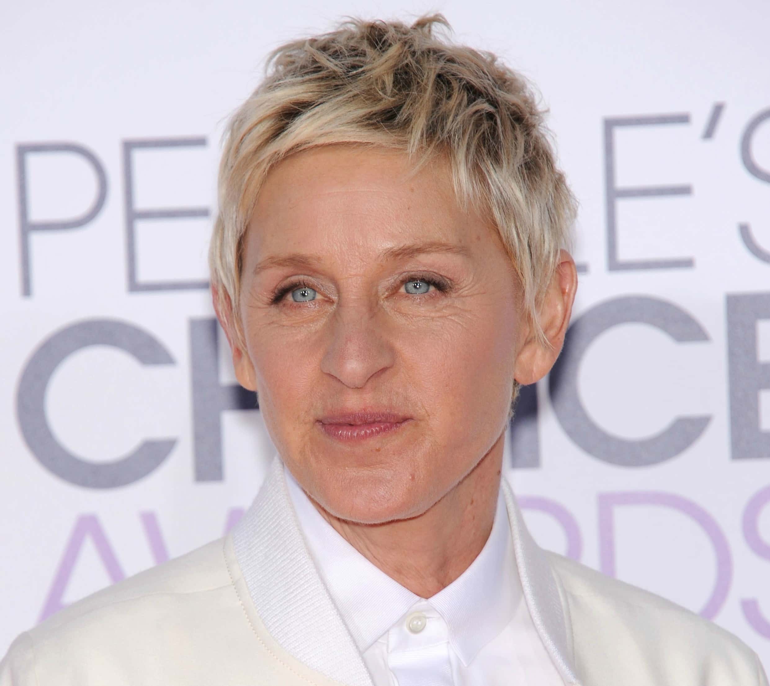 Ellen DeGeneres at the People's Choice Awards 2014