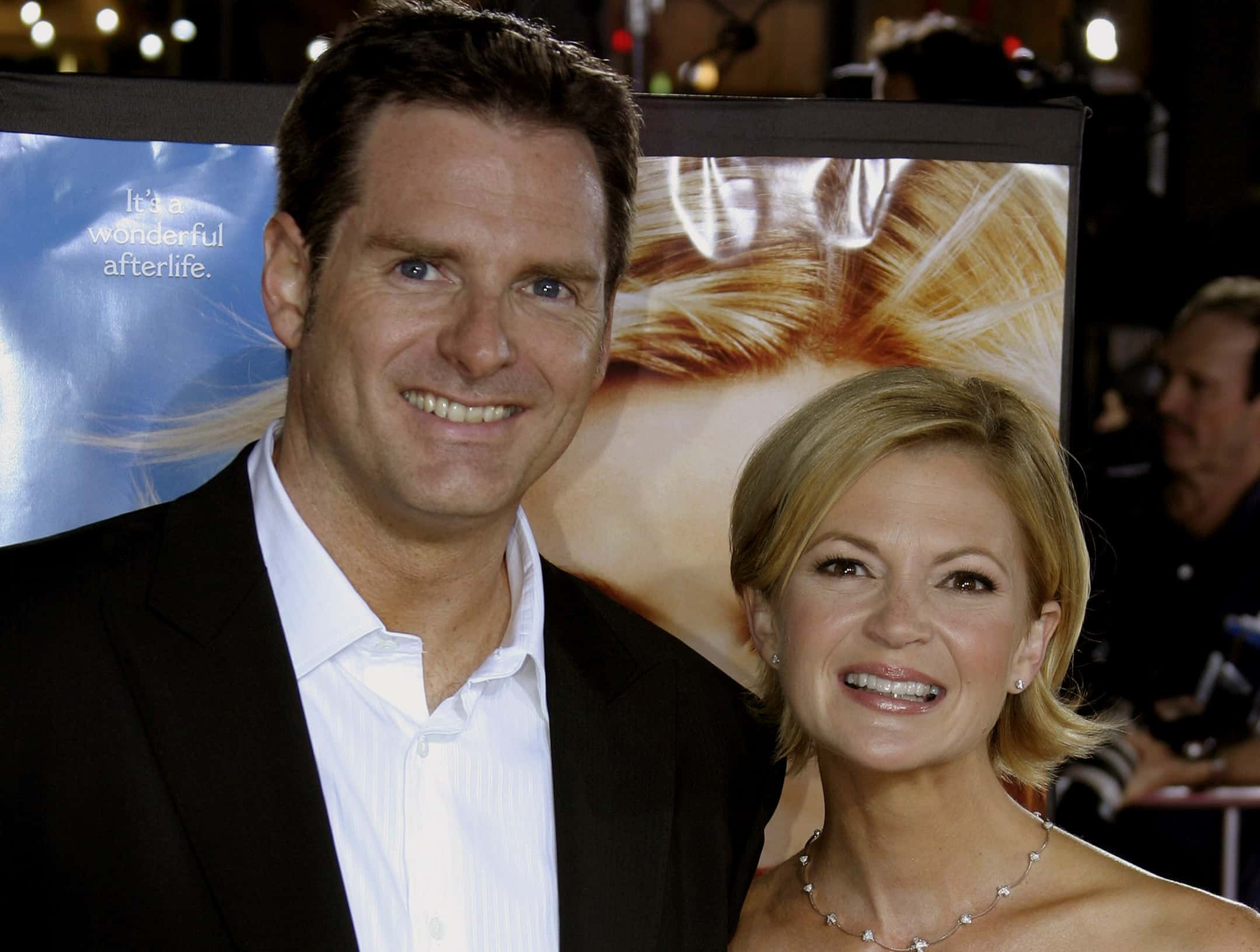 Director Mark Waters and wife Dina Spybey - 2005