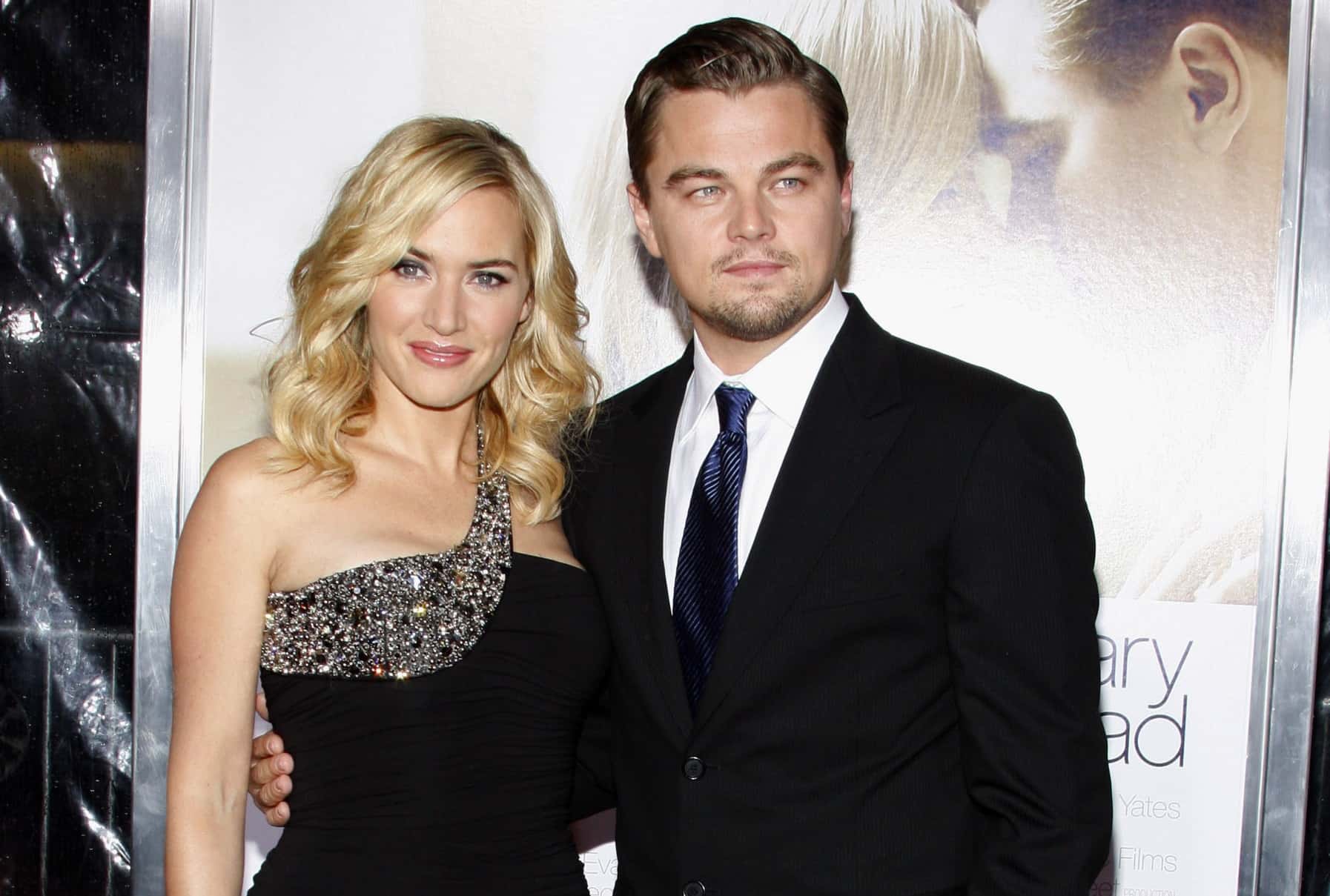 Leonardo DiCaprio and Kate Winslet at the World premiere of 'Revolutionary Road'