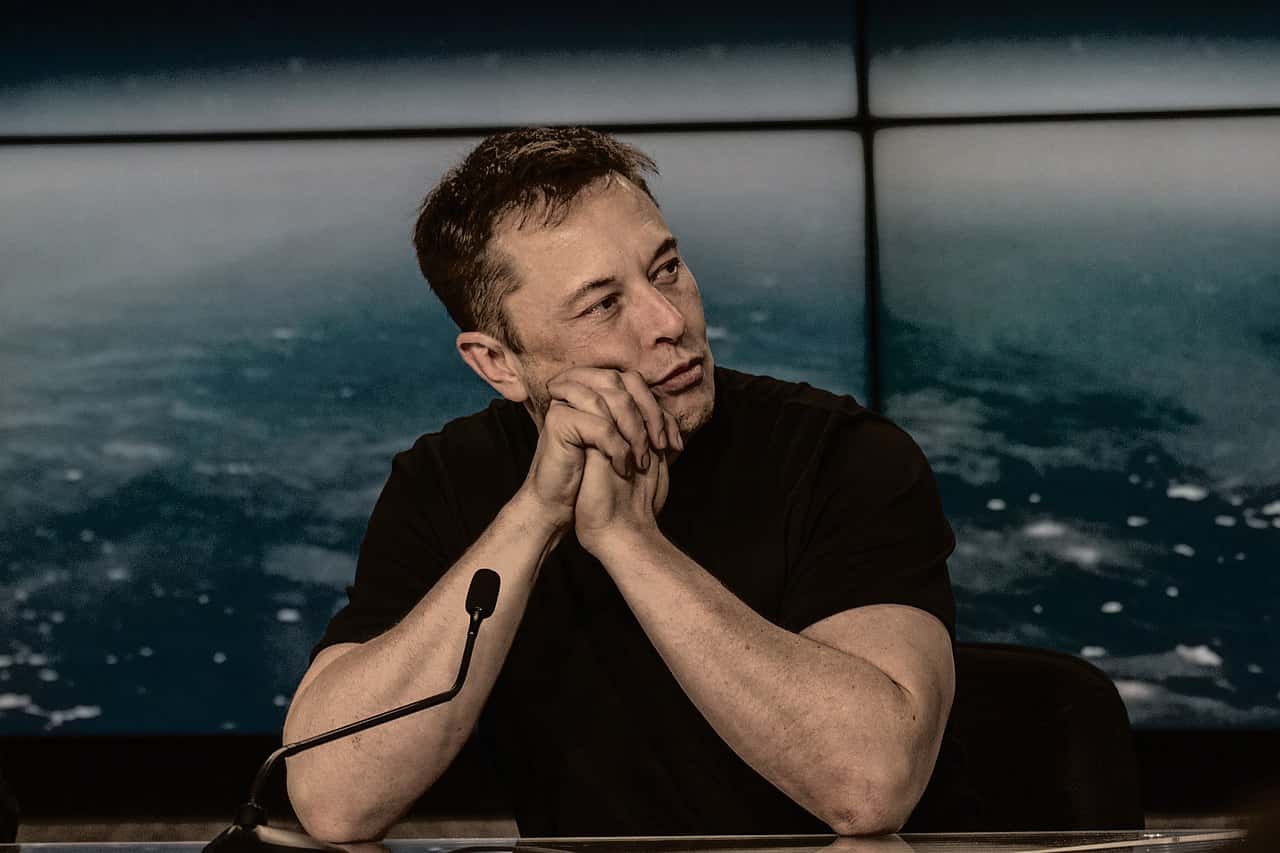 Elon Musk, CEO of SpaceX and Tesla - 2019