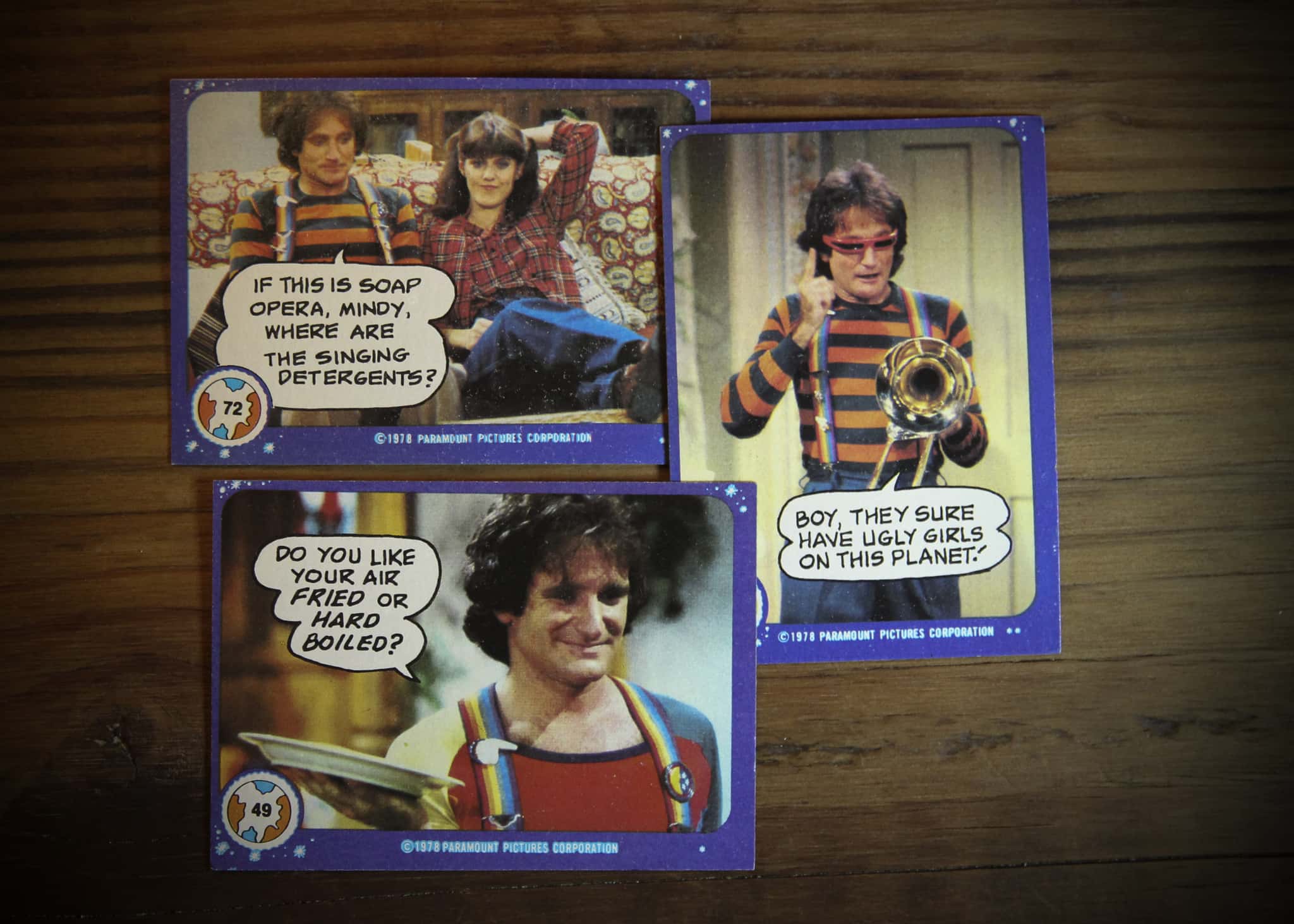 Robin Williams Facts