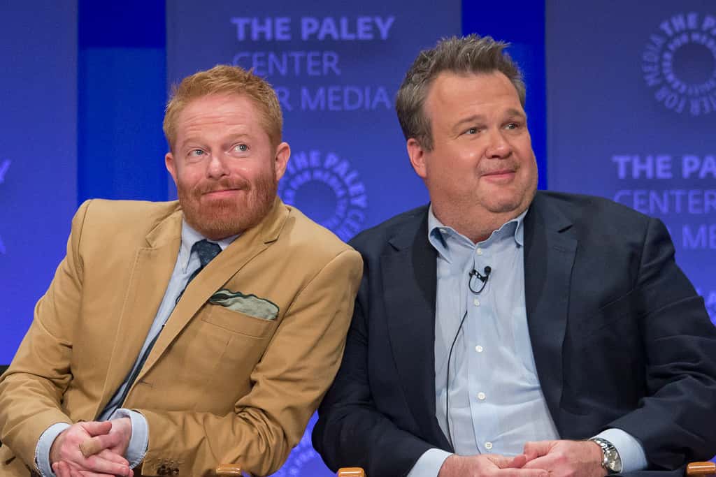 Jesse Tyler Ferguson and Eric Stonestreet from Modern family