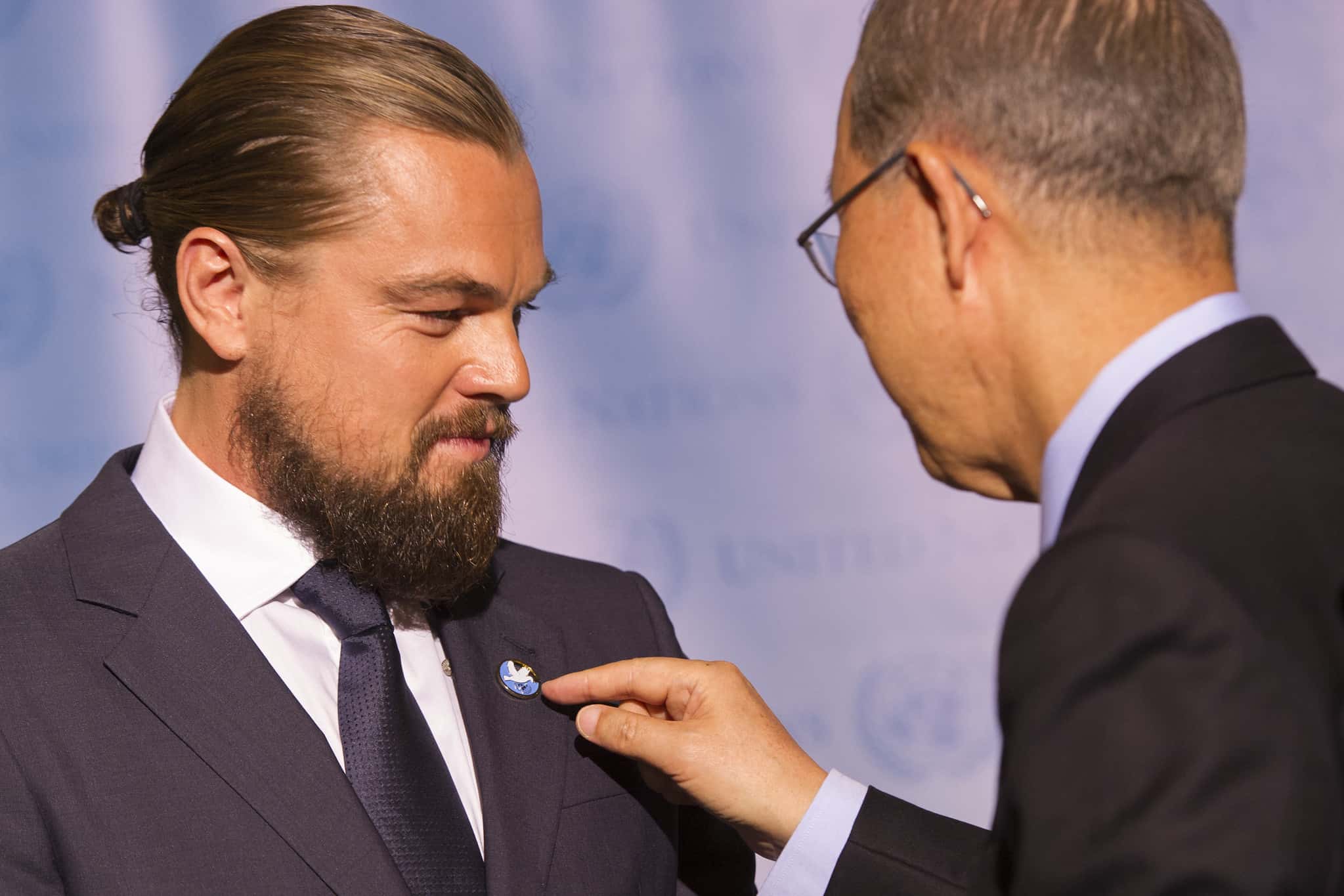Secretary-General Designates Leonardo Dicaprio as UN Messenger of Peace