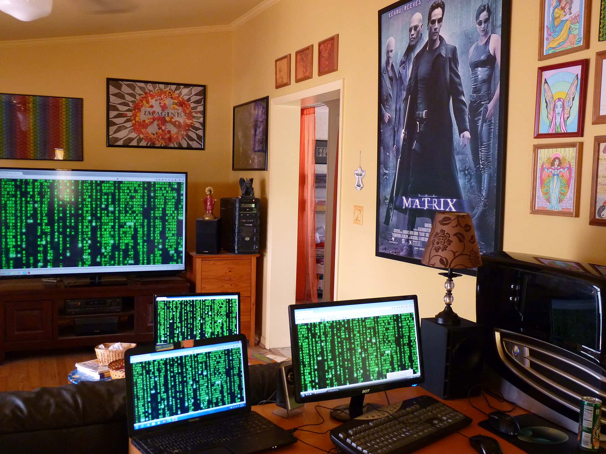 Matrix Trilogy Facts