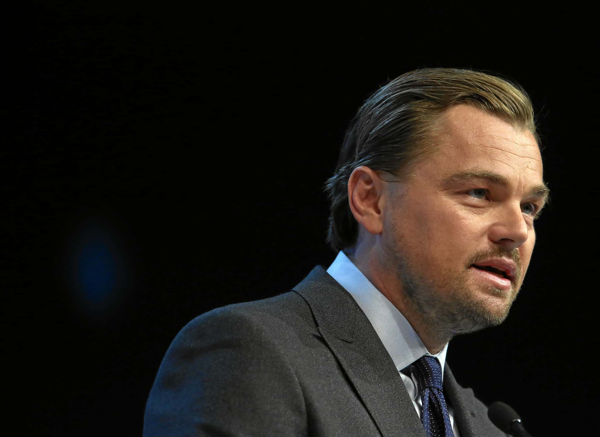 Leonardo diCaprio at The 22nd Annual Crystal Awards