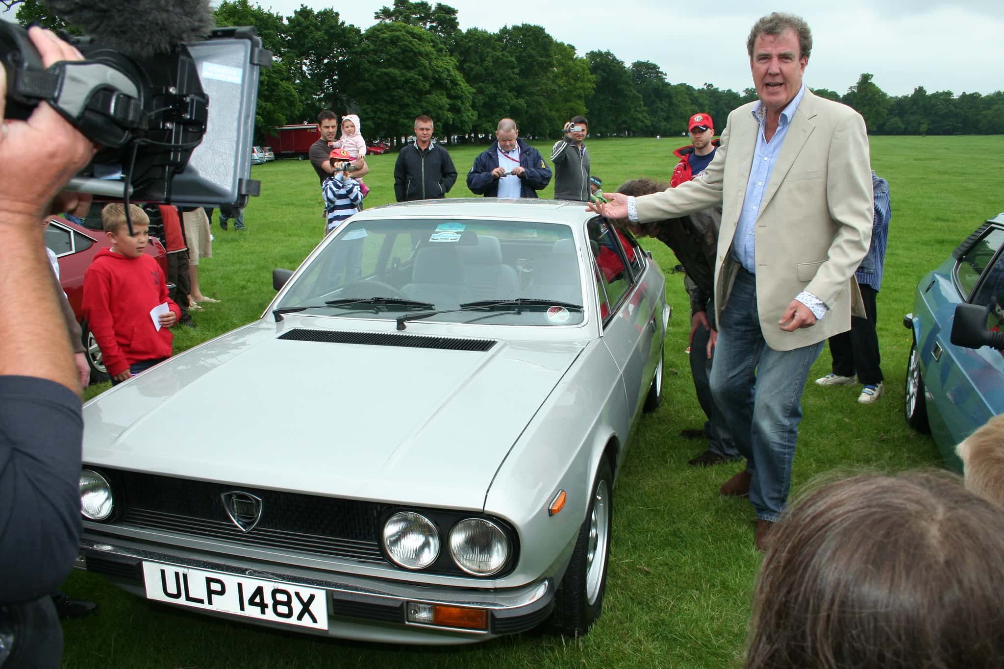 Jeremy Clarkson from Top Gear
