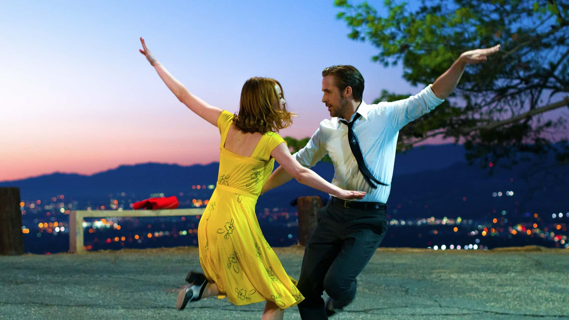 Screenshot from the movie La La Land