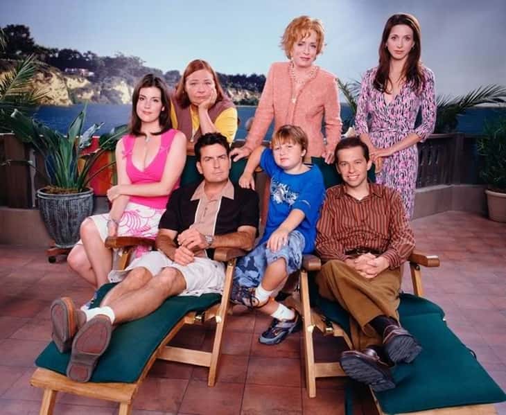 Two and a Half Men fact