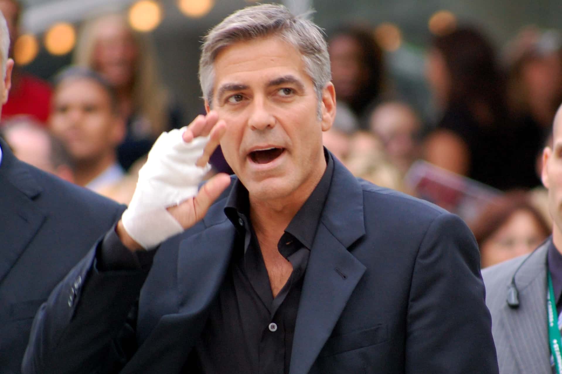 George Clooney - Men Who Stare at Goats premiere - September 11, 2009
