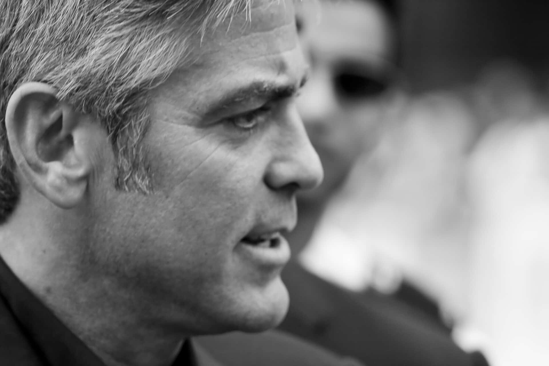 George Clooney at the premiere of "The Men Who Stare at Goats" - 2009