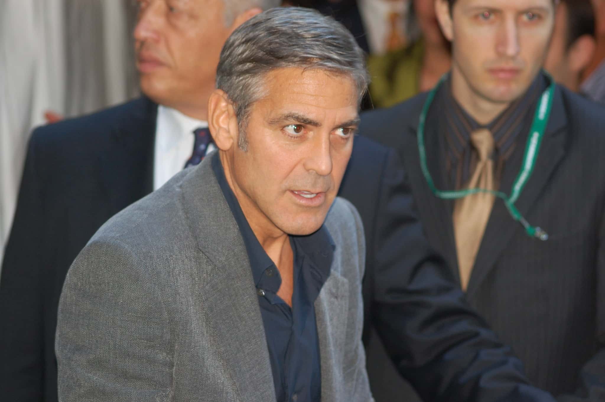George Clooney at Up in the Air premiere - 2009