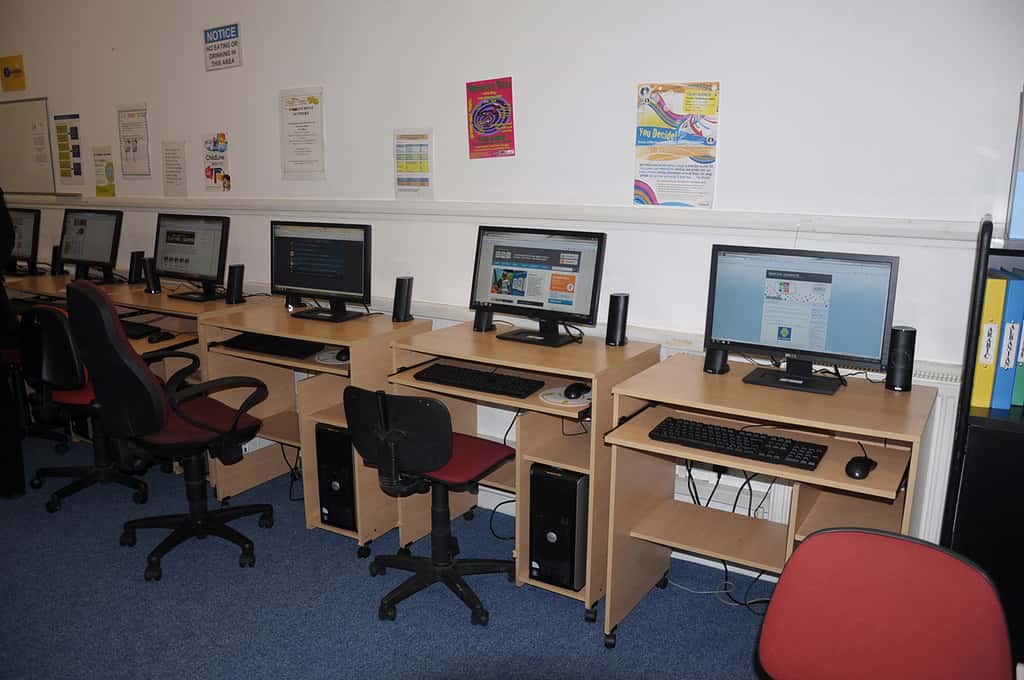 computer room