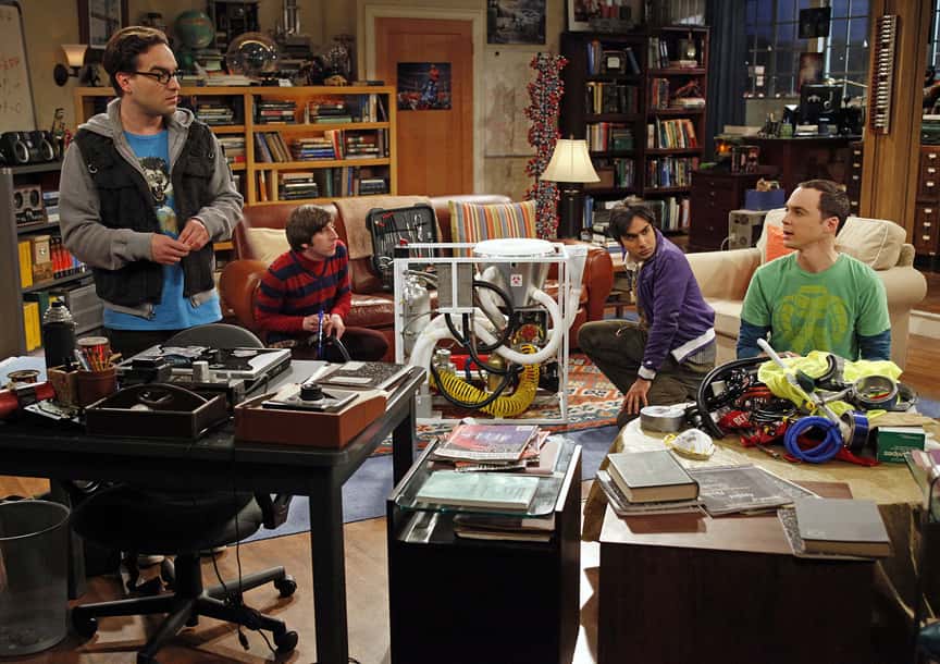 Big Bang Theory Facts