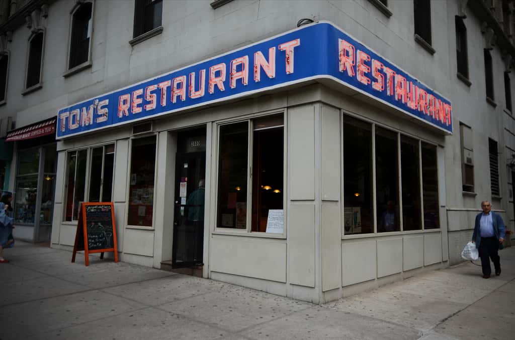Tom's Restaurant from the TV Series Seinfeld