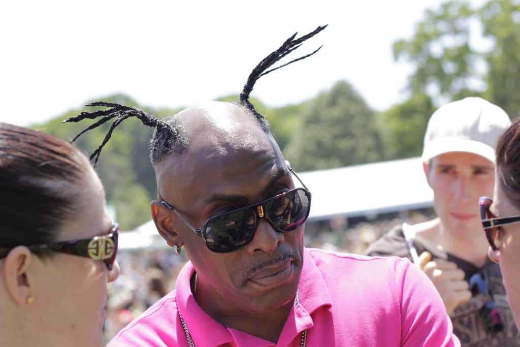 Photo of the Musician Coolio at The Great GoogaMooga Festival