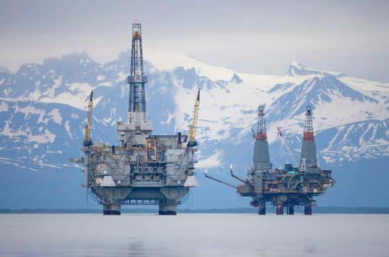 Alaskan Oil RIg