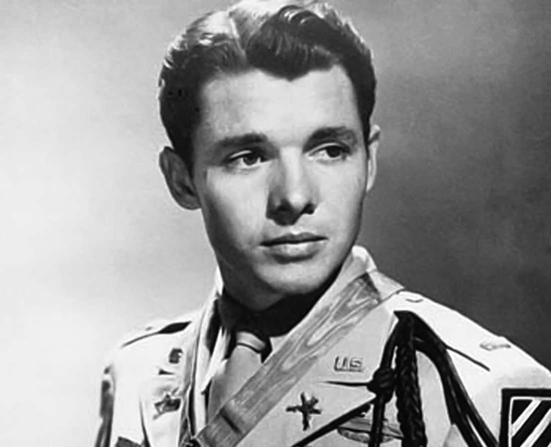 Audie Murphy in uniform