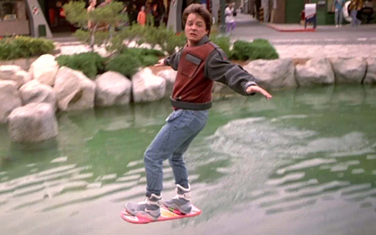 Back to the Future Hoverboard