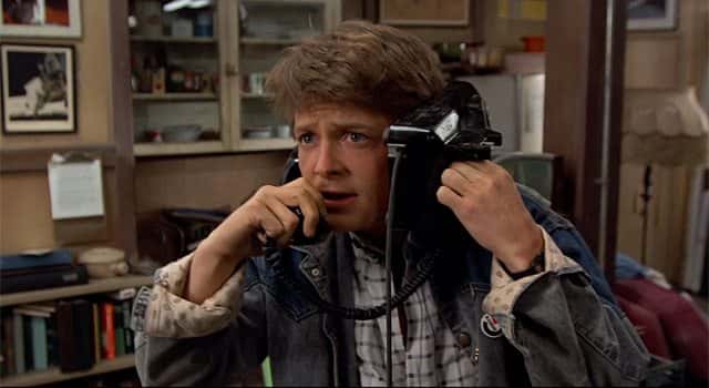 Back to the Future Phone