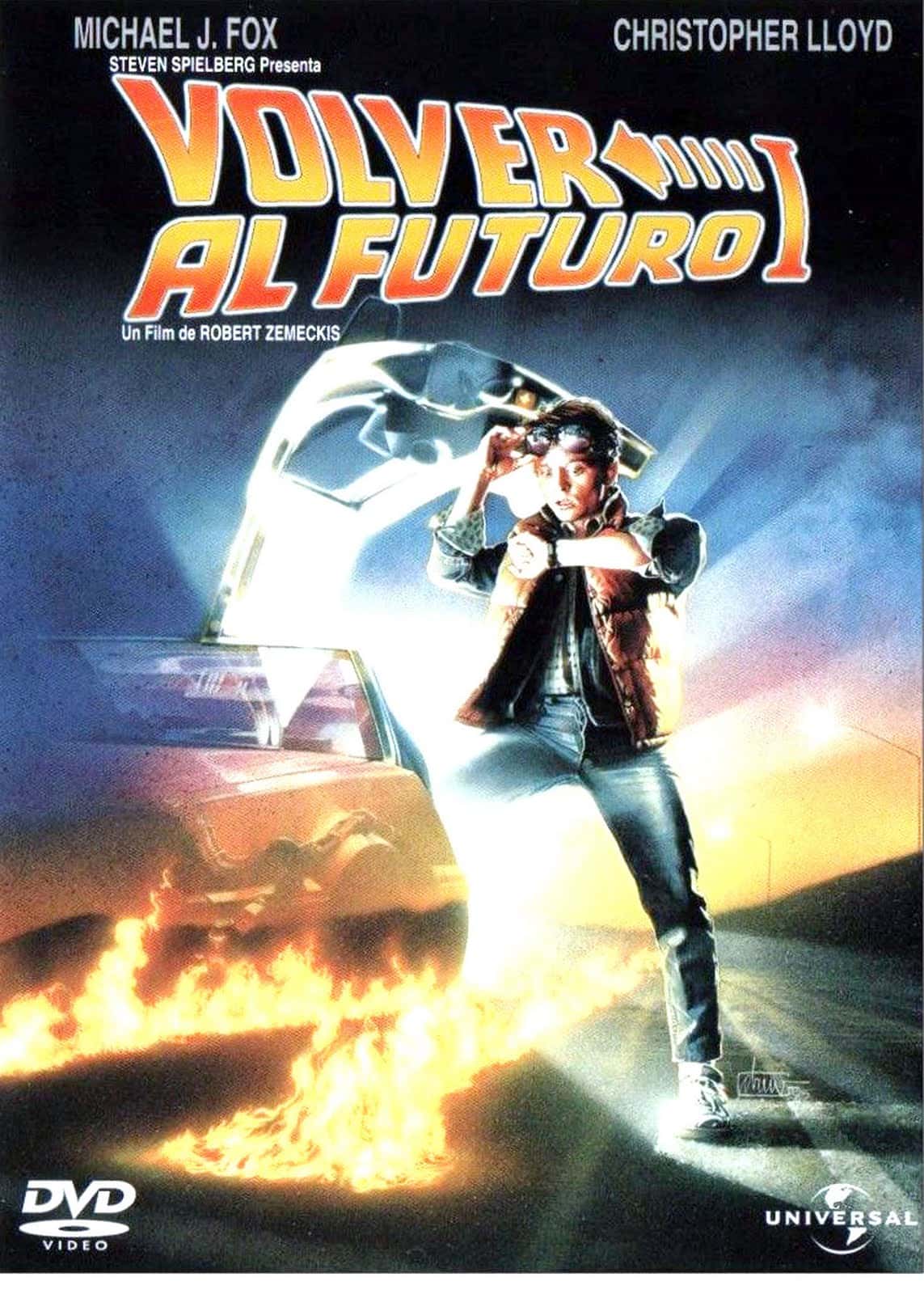 Back to the Future Spanish
