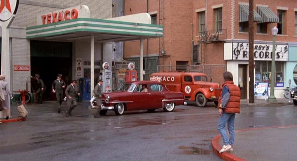 Back to the Future Texaco