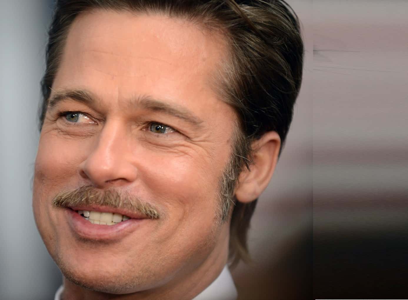 Actor Brad Pitt during the world premiere of the movie - 2014