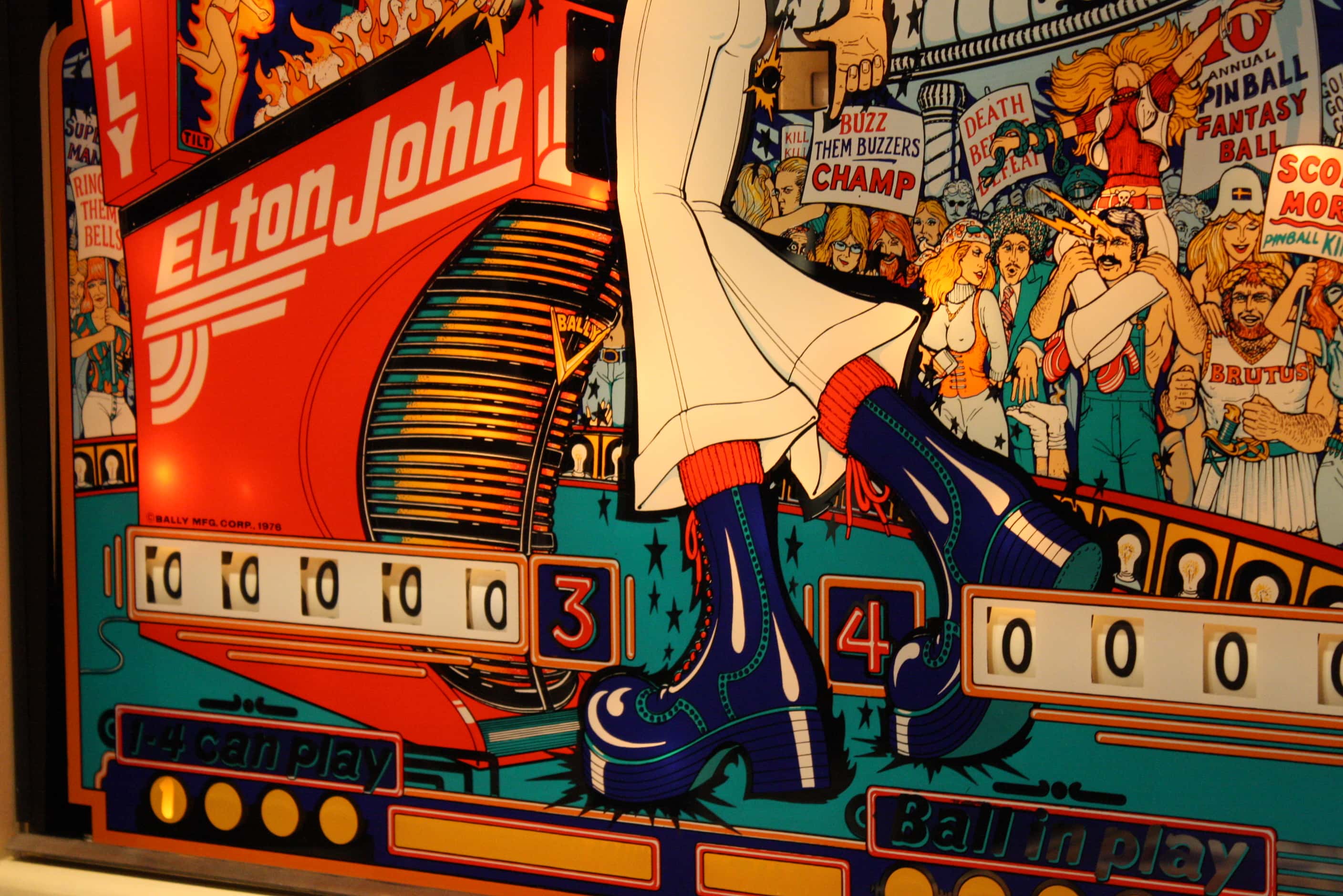 Pinball Wizard Game - 2009