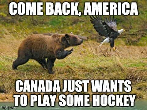 Canada US Meme