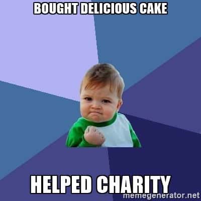 Charity Meme