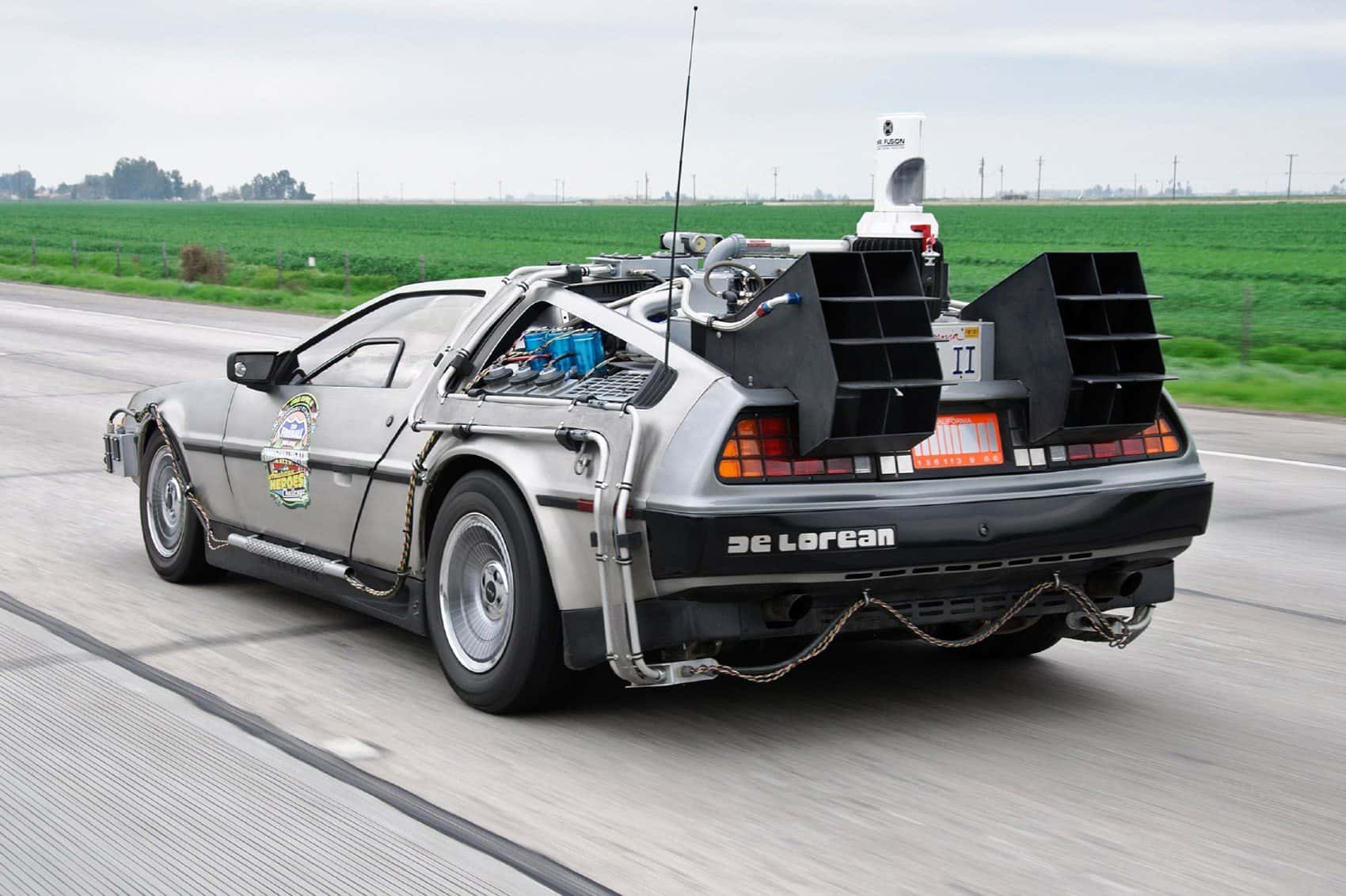 DeLorean Highway