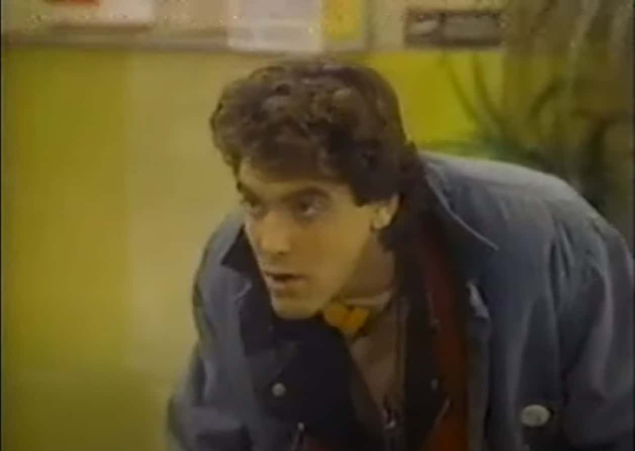 George Clooney at E/R (1984)