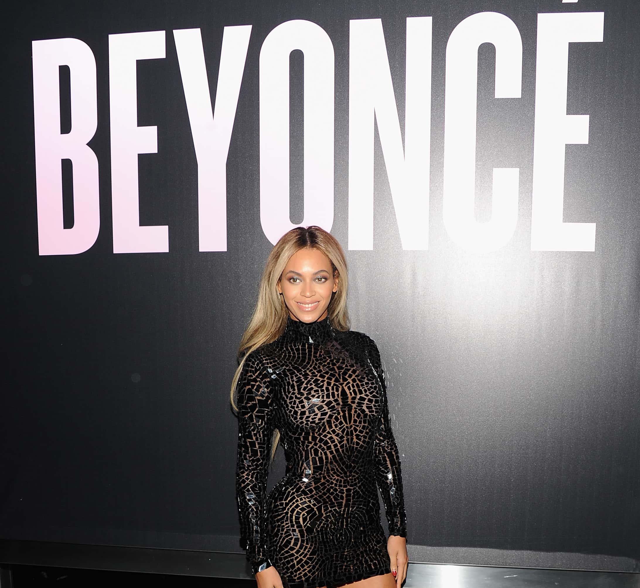 Entertainer Beyonce attends a release party and screening for her new self-titled album