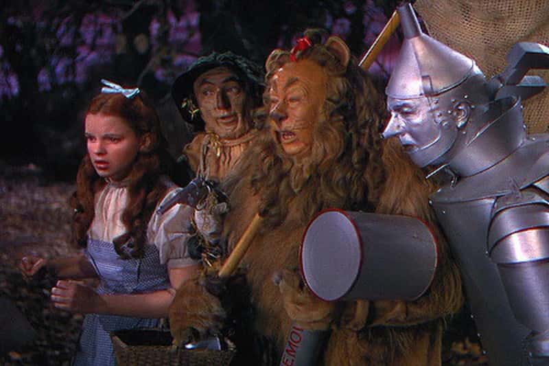 The Wizard of Oz facts
