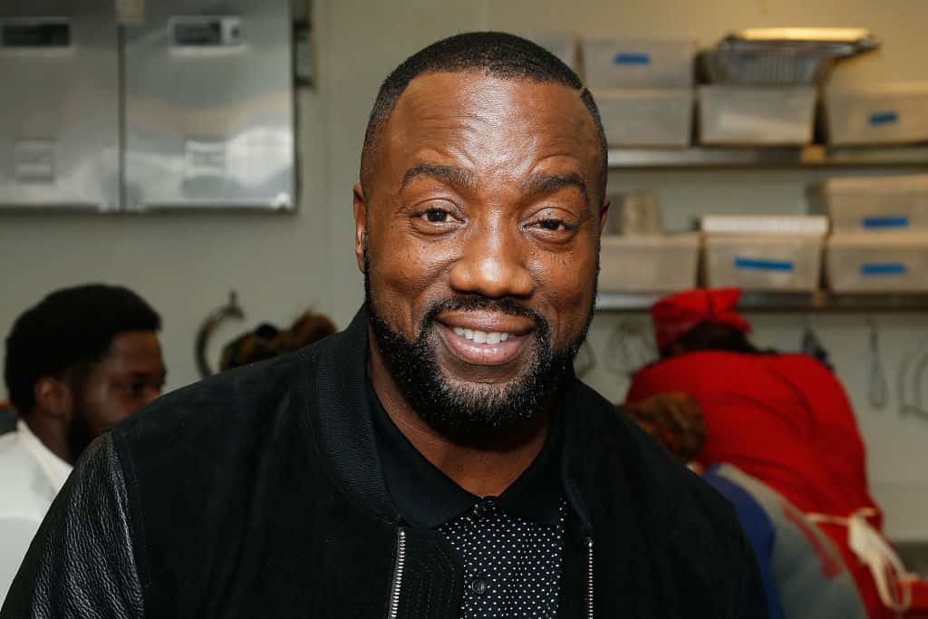 Actor Malik Yoba attends A Dinner With Marcus Samuelsson - 2018