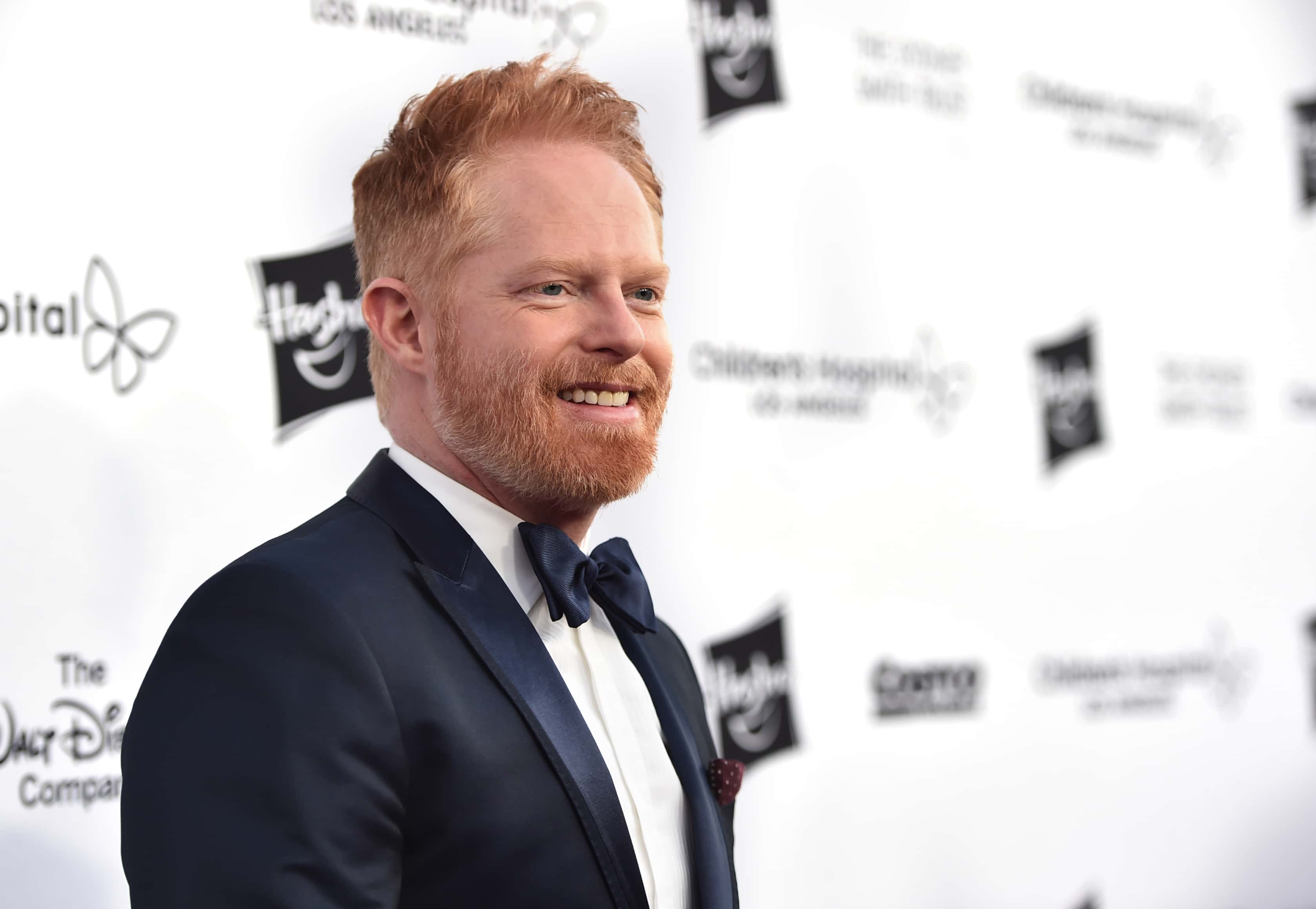 Jesse Tyler Ferguson at event