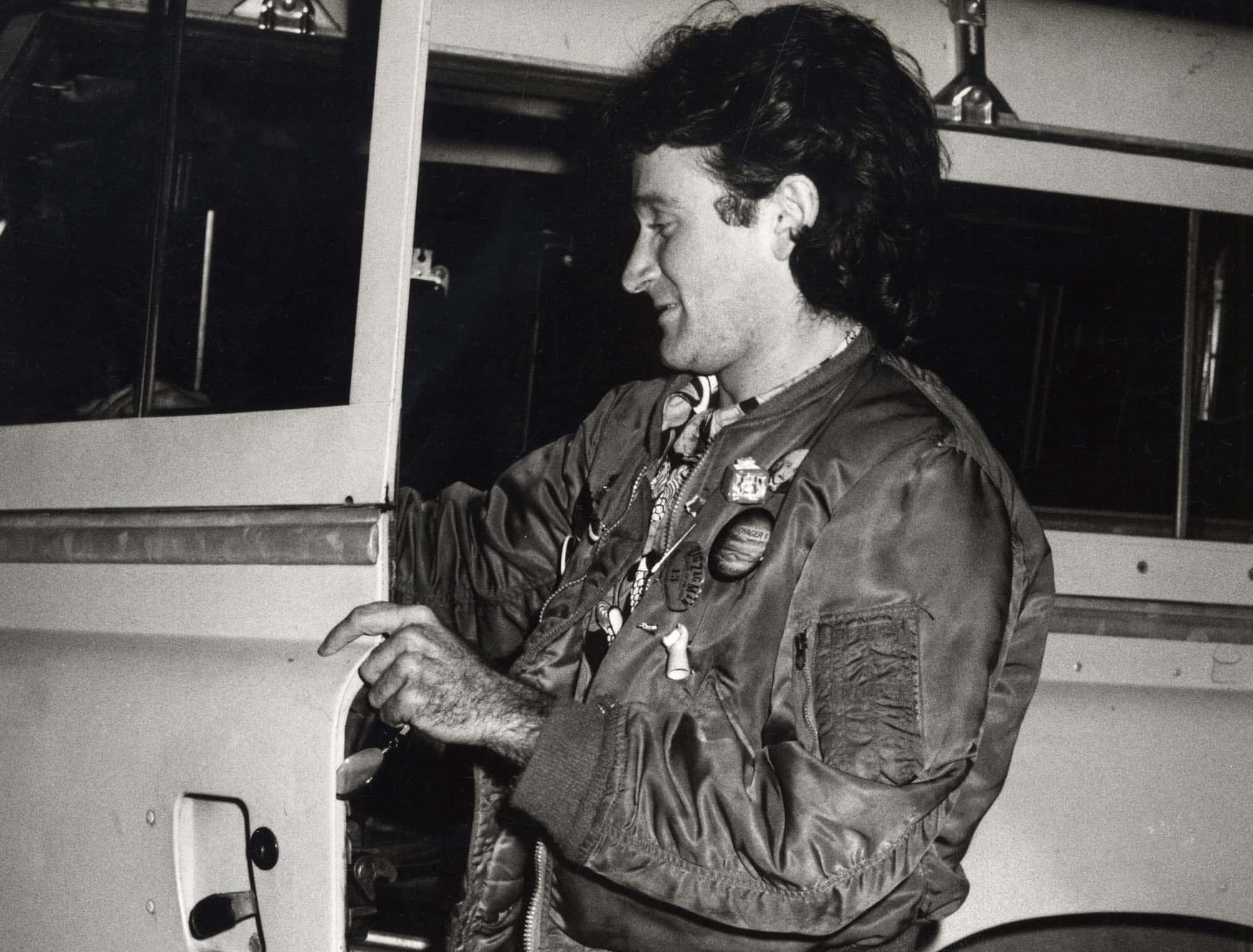 Robin Williams at the Gingerman Restaurant in New York City - April 4, 1979