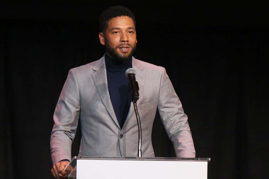 Jussie Smollett speaks at the Children's Defense Fund California - 2018