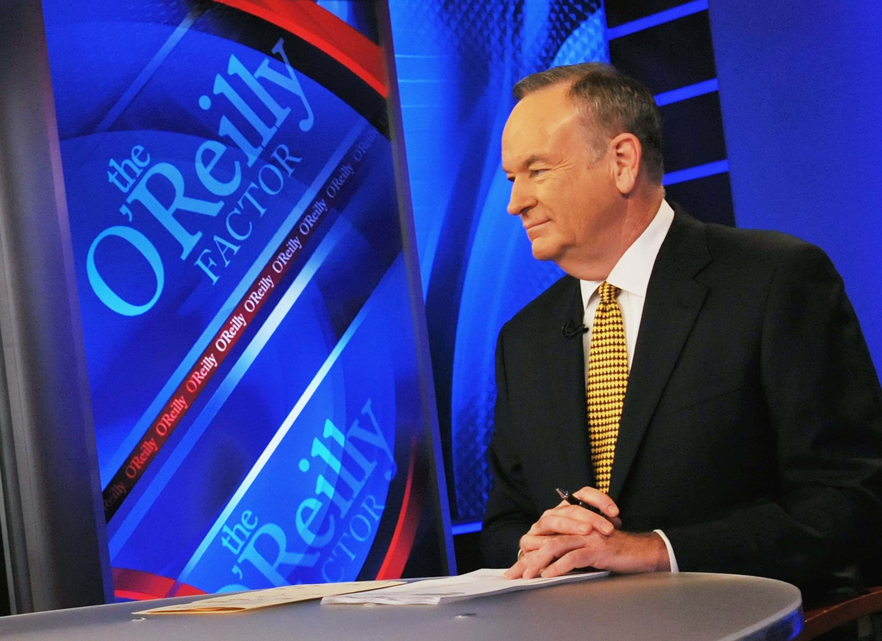 New York City Mayor Michael Bloomberg Visits FOX's "The O'Reilly Factor"