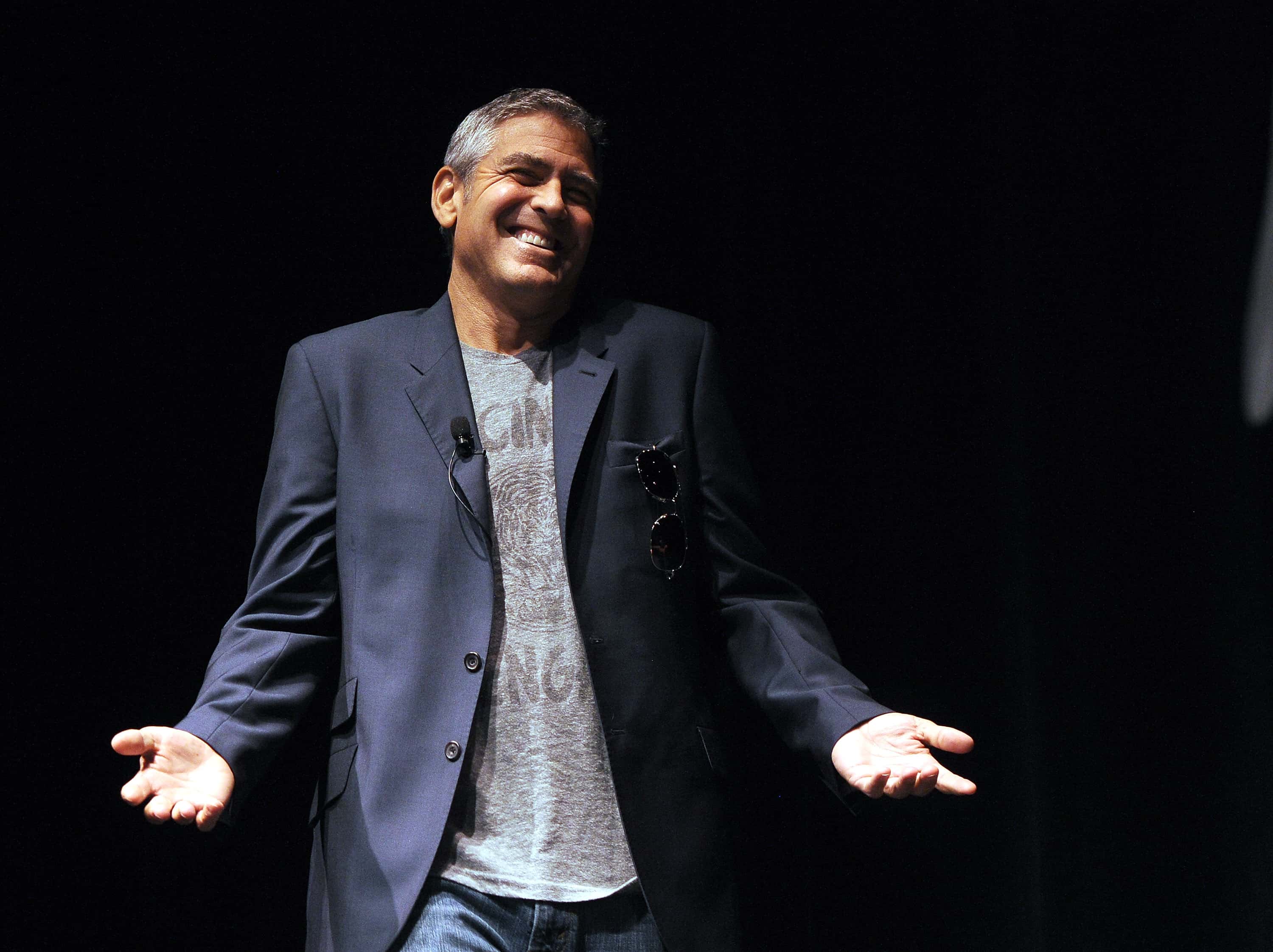The 23rd Annual Palm Springs International Film Festival - Talking Pictures: Q&A With George Clooney